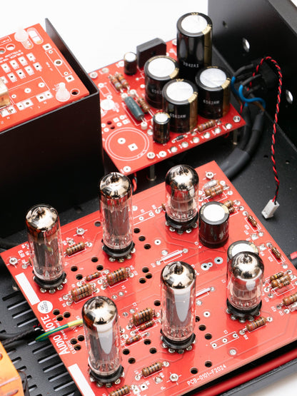 Audio Note P1 SE 35 Signature Parallel Single Ended EL84 Power Amplifier