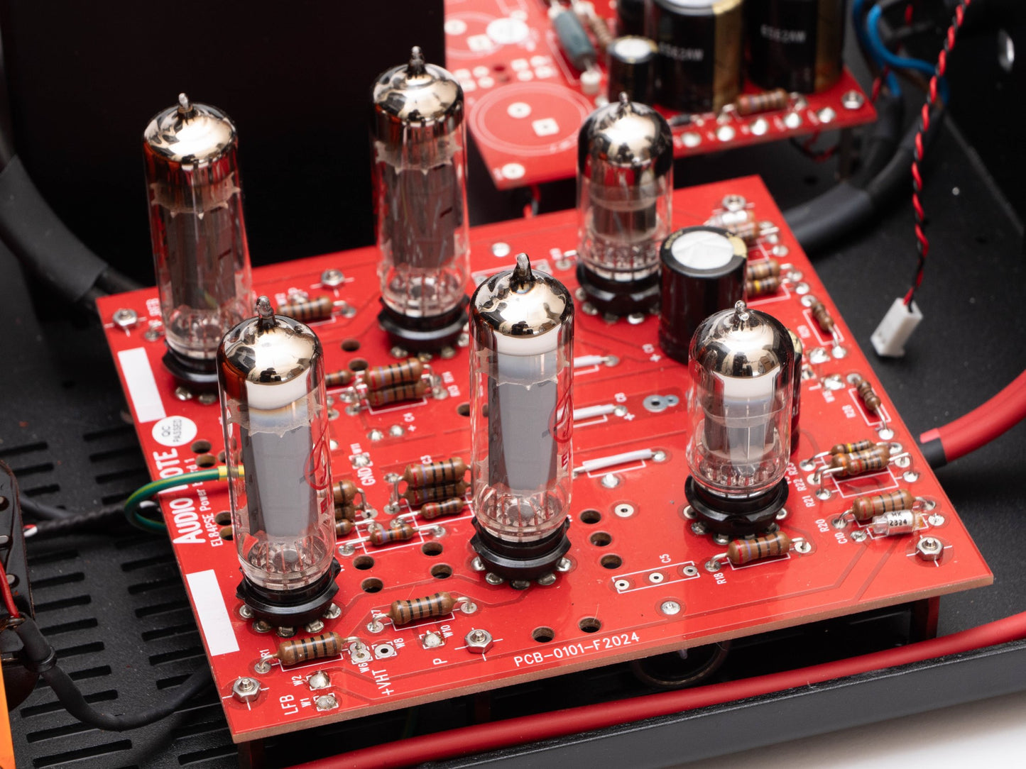 Audio Note P1 SE 35 Signature Parallel Single Ended EL84 Power Amplifier