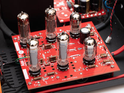 Audio Note P1 SE 35 Signature Parallel Single Ended EL84 Power Amplifier