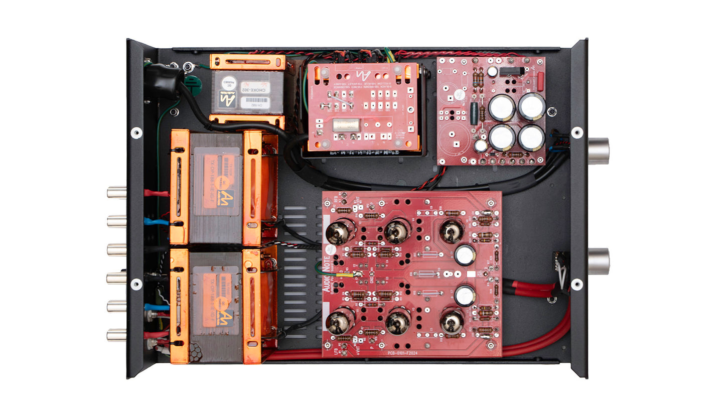 Audio Note P1 SE 35 Signature Parallel Single Ended EL84 Power Amplifier