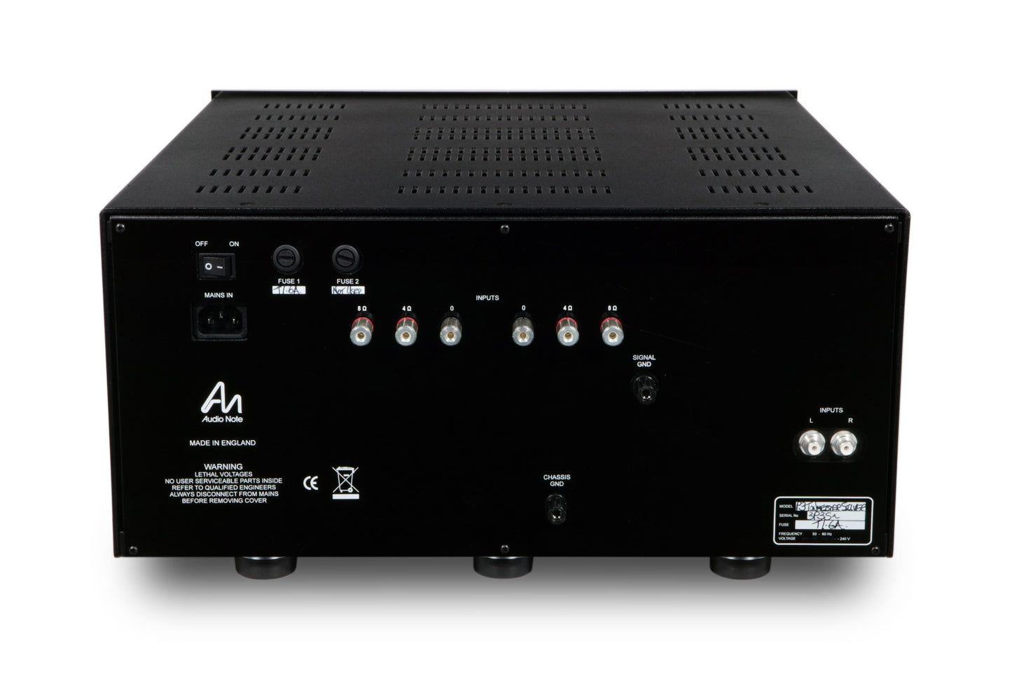 Audio Note P3 Tonmeister Single Ended 300B Power Amplifier