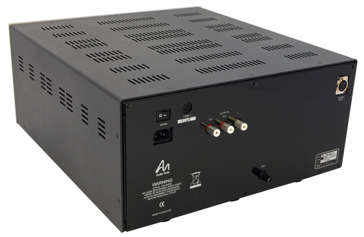 Audio Note P4 Balanced Tonmeister Parallel Single Ended 300B Monoblock Power Amplifiers