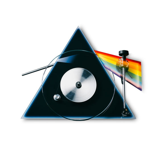 Pro-Ject 'The Dark Side of the Moon' Turntable