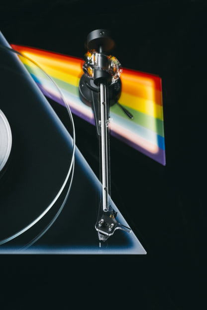 Pro-Ject 'The Dark Side of the Moon' Turntable