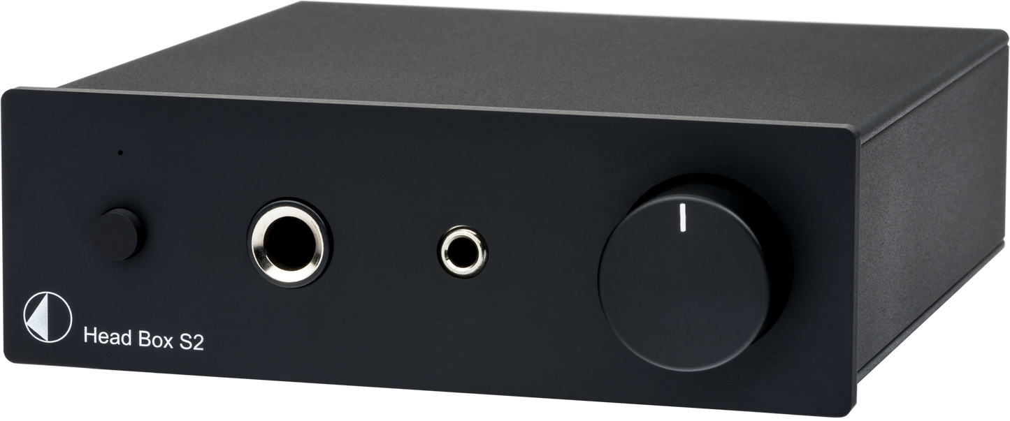 Pro-Ject Head Box S2 headphone amplifier