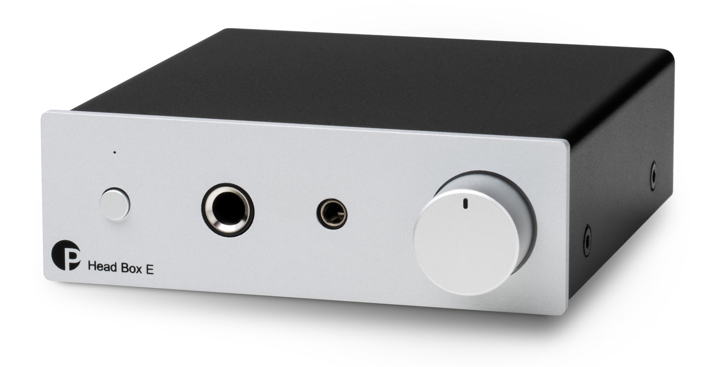 Pro-Ject Head Box E headphone amplifier