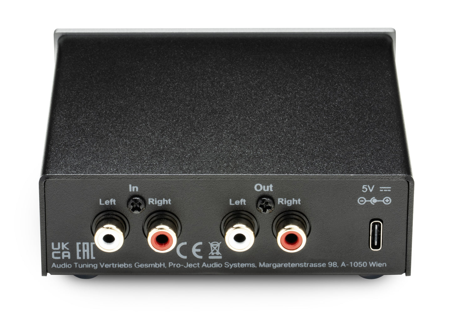 Pro-Ject Head Box E headphone amplifier