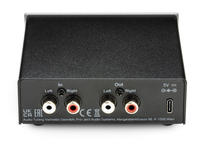 Pro-Ject Head Box E headphone amplifier