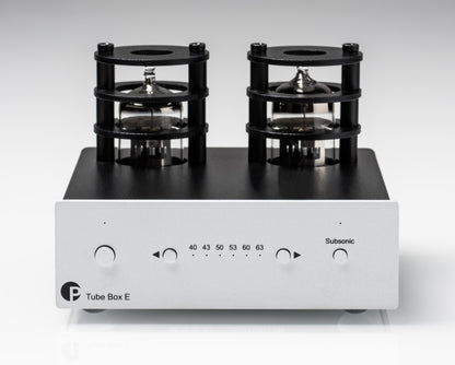 Pro-Ject Tube Box E MM & MC Phono Stage