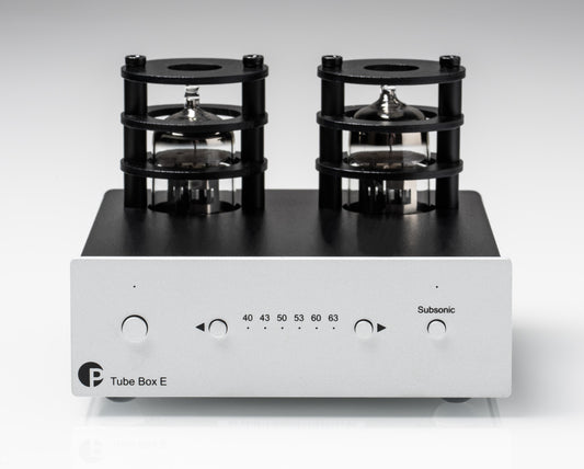 Pro-Ject Tube Box E MM & MC Phono Stage