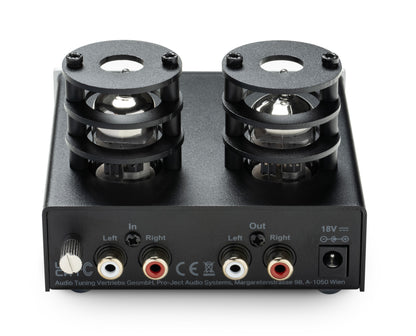 Pro-Ject Tube Box E MM & MC Phono Stage