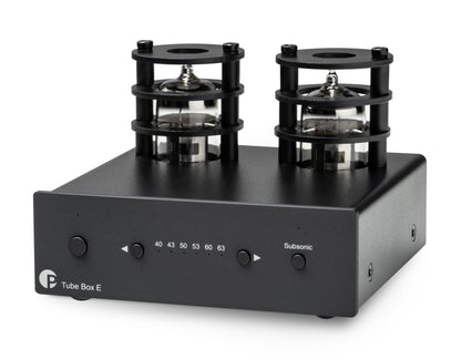 Pro-Ject Tube Box E MM & MC Phono Stage
