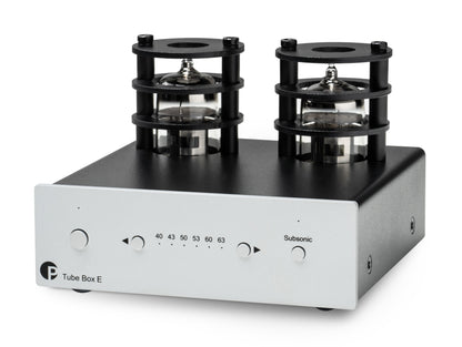 Pro-Ject Tube Box E MM & MC Phono Stage