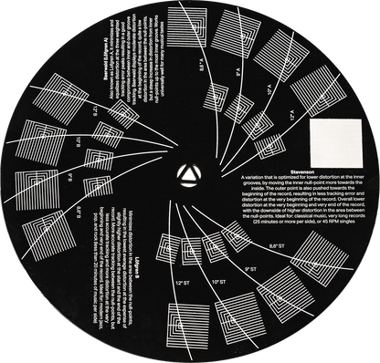 Pro-Ject Align-It DS3 Cartridge Alignment Protractor