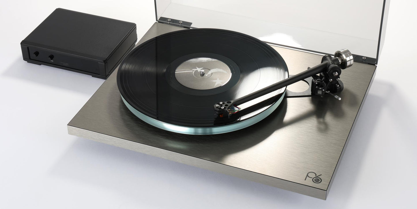 Rega Planar 6 RS Turntable with ND9 Cartridge (Click & Collect Only)