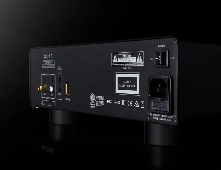 Quad 3CDT CD Transport