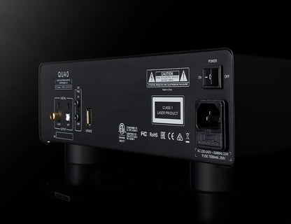 Quad 3CDT CD Transport