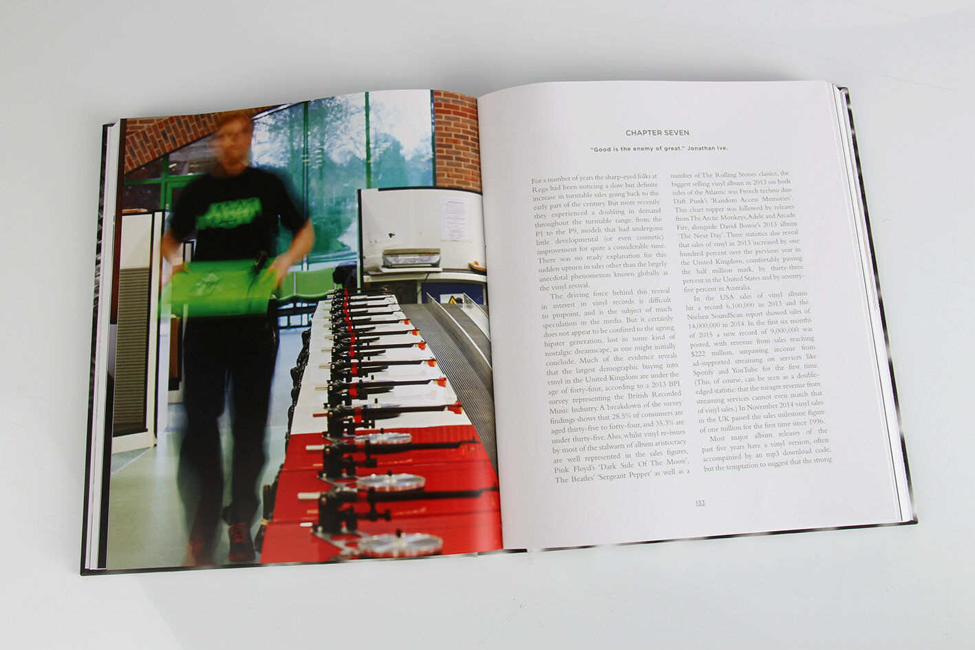 Rega Book "A Vibration Measuring Machine", Story of a Turntable Manufacturer