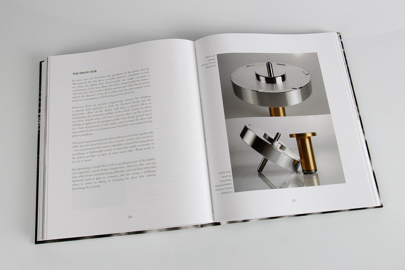 Rega Book "A Vibration Measuring Machine", Story of a Turntable Manufacturer