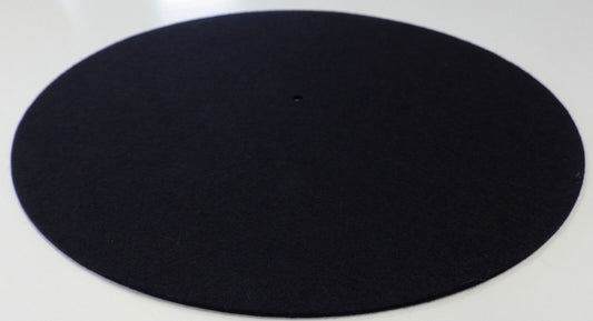 Rega Planar 3, Planar 6 & Planar 8 100% Felt Wool Turntable mat Black