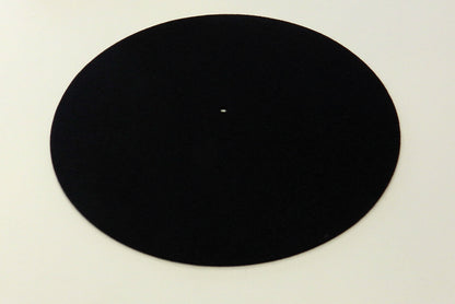 Rega Planar 3, Planar 6 & Planar 8 100% Felt Wool Turntable mat Black