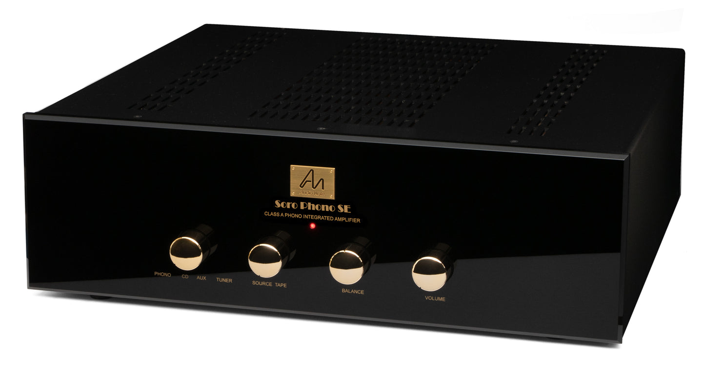 Audio Note SORO SE Signature Line & Phono Integrated Amplifier