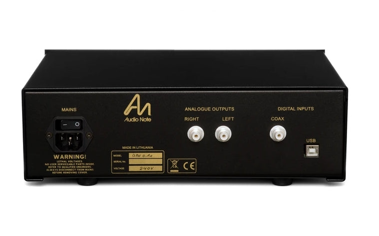 Audio Note DAC0.1x Digital to Analogue Convertor