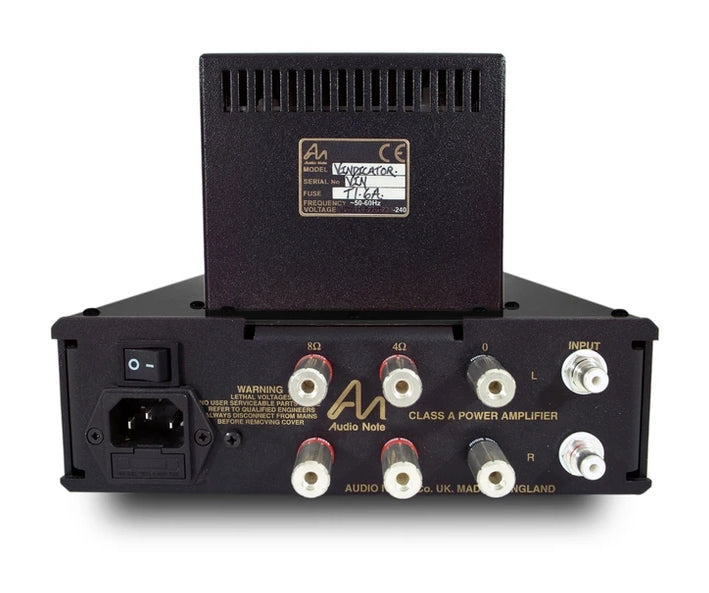 Audio Note Vindicator Single Ended 2A3 Power Amplifier