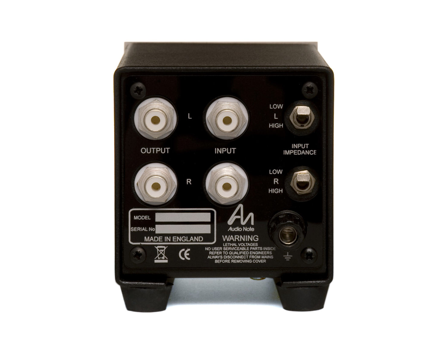 Audio Note AN-S2 MC Step-Up Transformers (AN-S2L & AN-S2H)