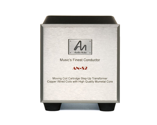 Audio Note AN-S2 MC Step-Up Transformers (AN-S2L & AN-S2H)