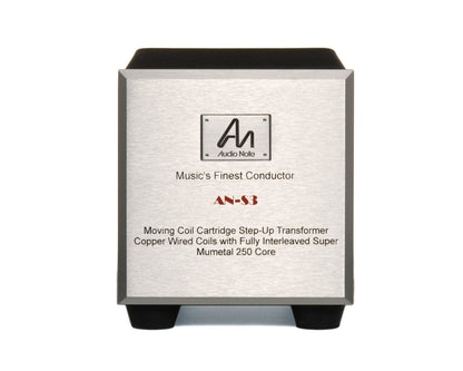 Audio Note AN-S3 MC Step-Up Transformers (AN-S3L, AN-S3LM, AN-S3M & AN-S3H)