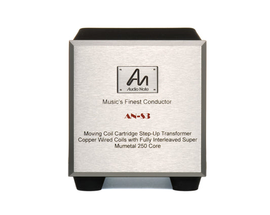 Audio Note AN-S3 MC Step-Up Transformers (AN-S3L, AN-S3LM, AN-S3M & AN-S3H)
