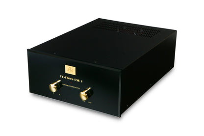 Audio Note TT-Three Turntable + PSU1 Turntable Power Supply