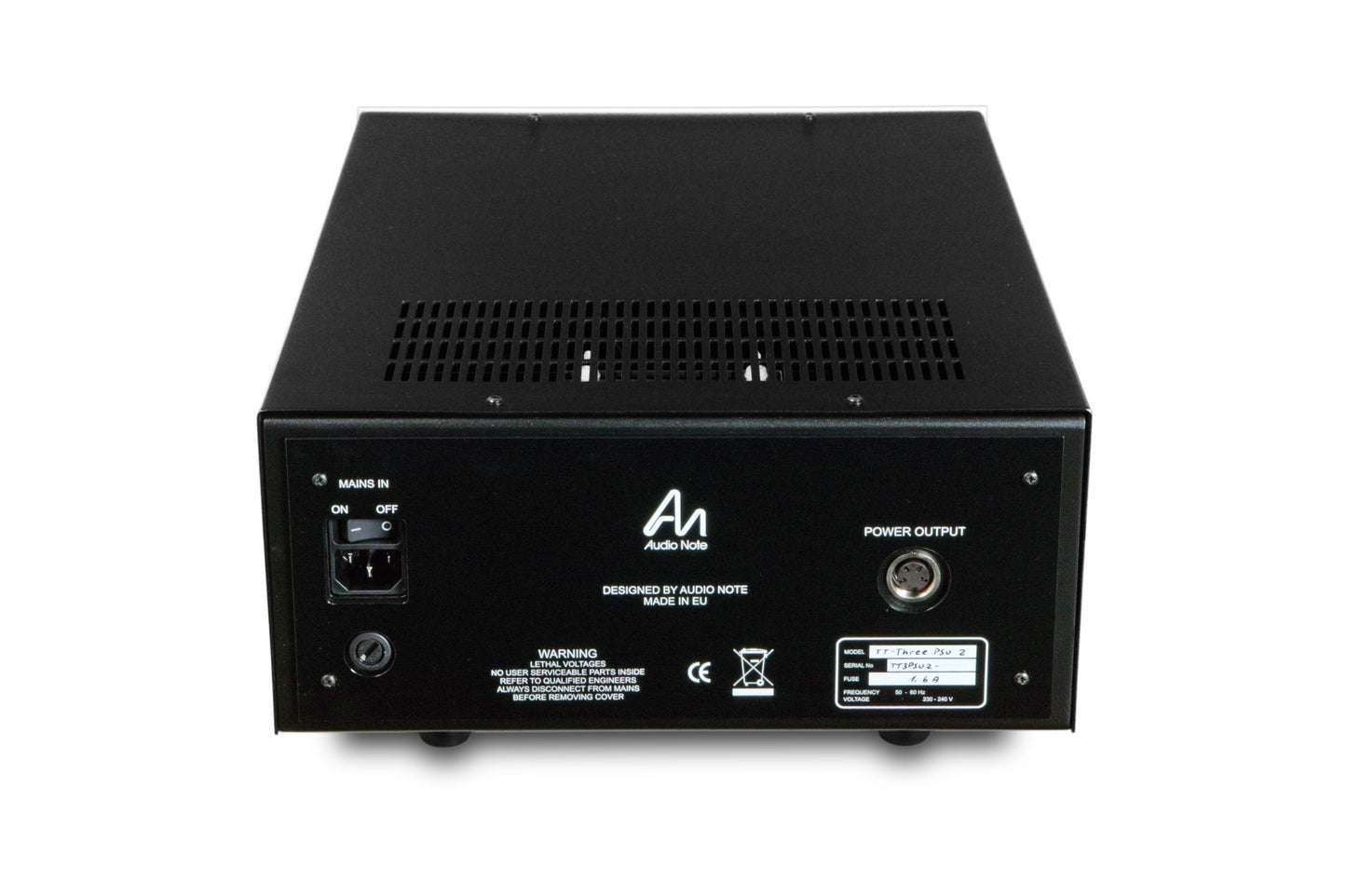 Audio Note TT-Three Turntable + PSU2 Turntable Power Supply