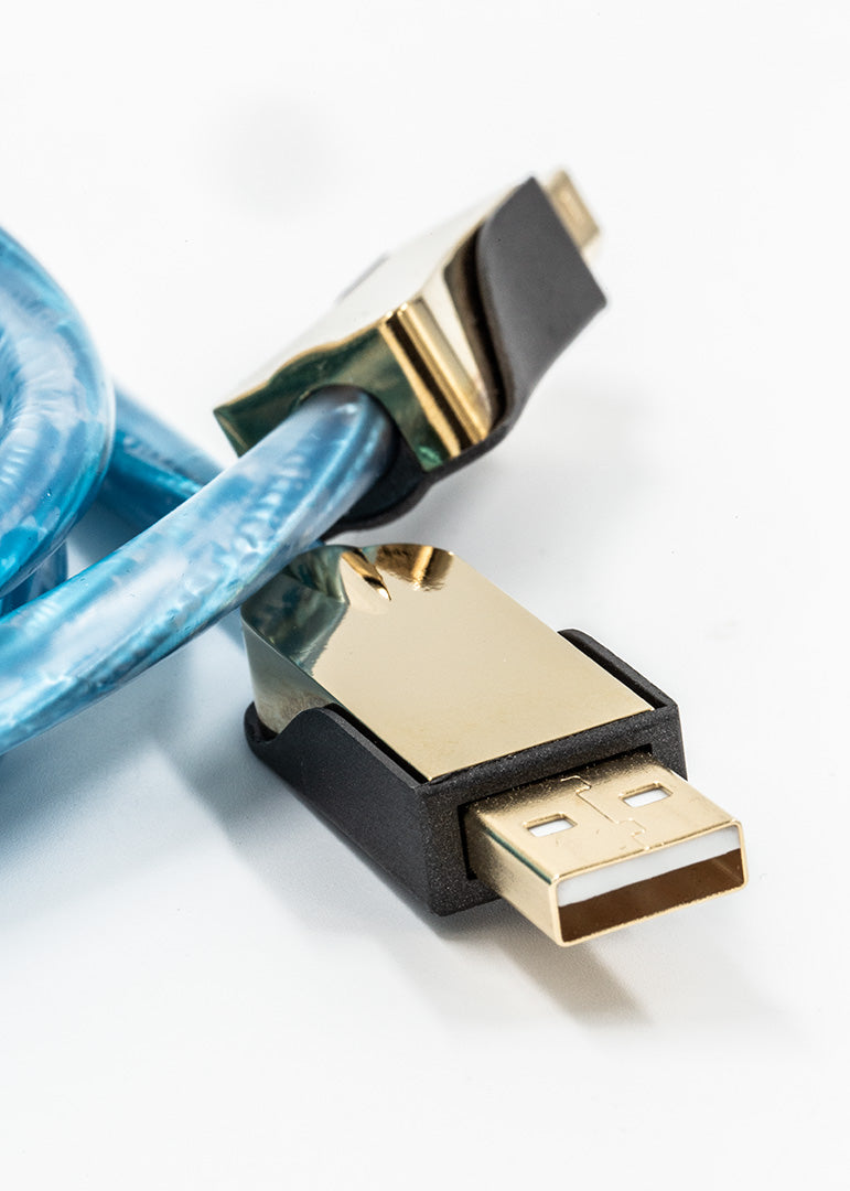 Supra Cables USB 2.0 Excalibur Silver Edition USB-A to USB-B