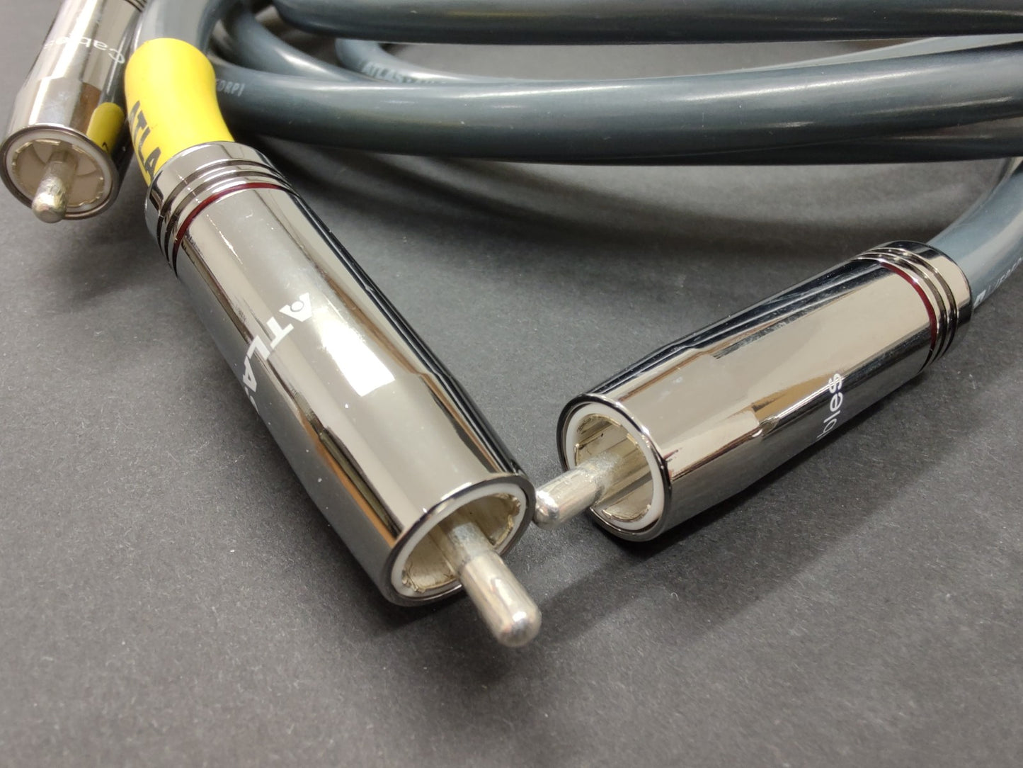 Atlas Ailsa Ultra 1.5m Interconnect Cables (Ex Demonstration) RRP £1,314