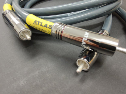 Atlas Ailsa Ultra 1.5m Interconnect Cables (Ex Demonstration) RRP £1,314