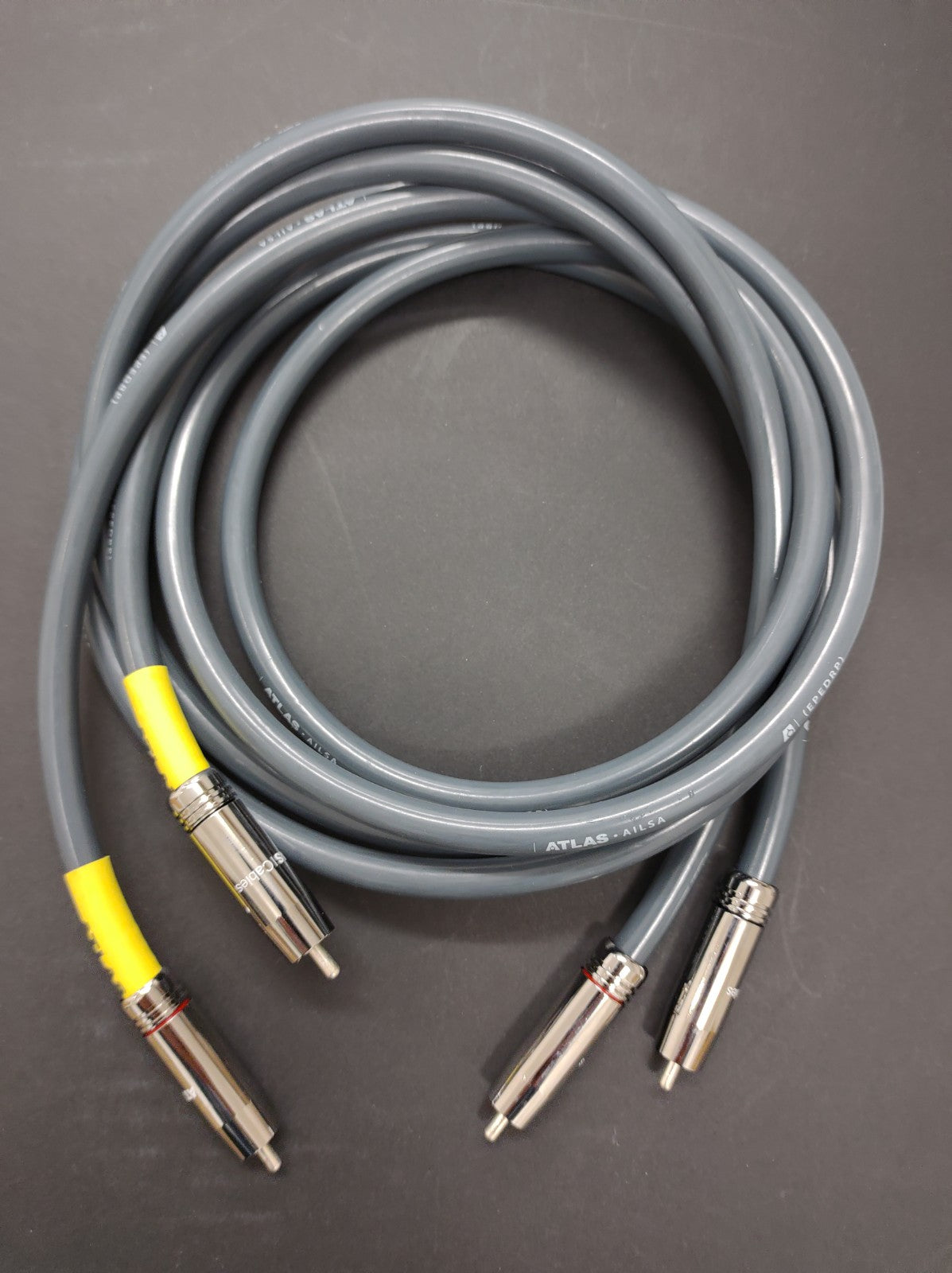 Atlas Ailsa Ultra 1.5m Interconnect Cables (Ex Demonstration) RRP £1,314