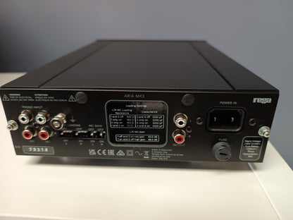 Rega Aria mk3 MM & MC Phono Stage *Ex Demonstration* (Click & Collect Only)