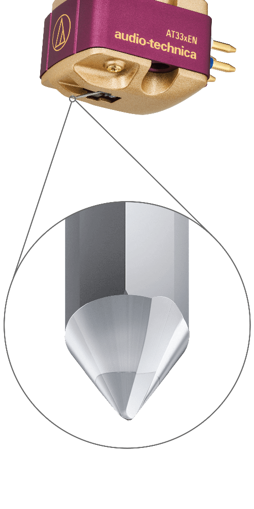 Audio Technica AT-33xEN MC Cartridge