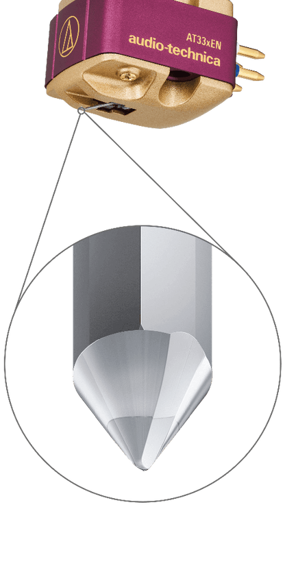 Audio Technica AT-33xEN MC Cartridge