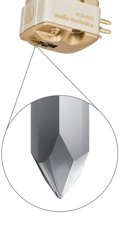 Audio Technica AT33xMLB MC Cartridge