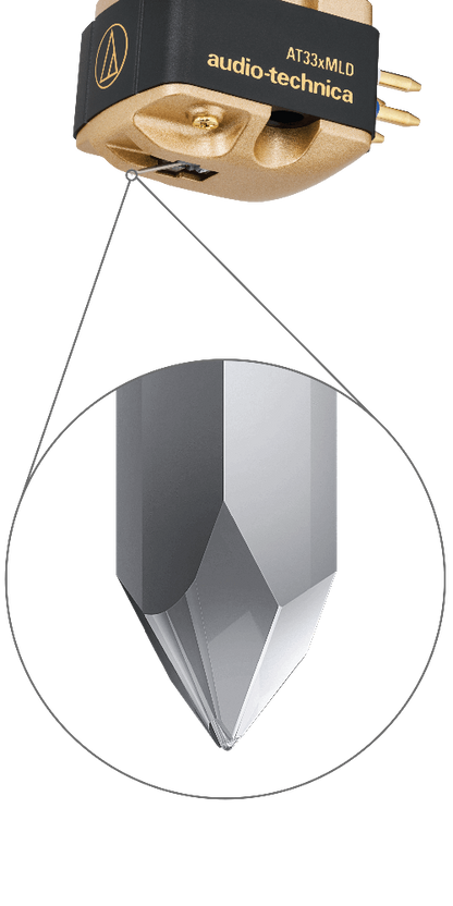 Audio Technica AT-33xMLD MC Cartridge