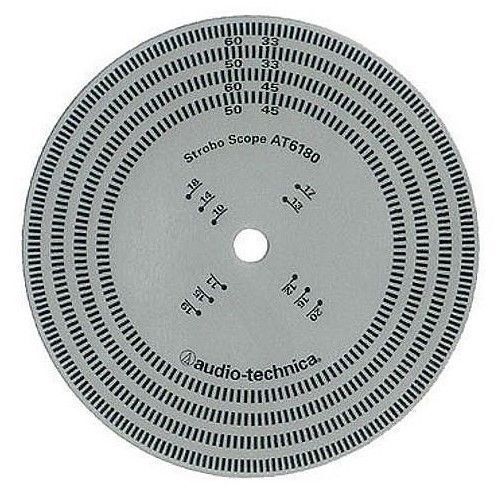 Audio Technica AT6180 Strobe Disc