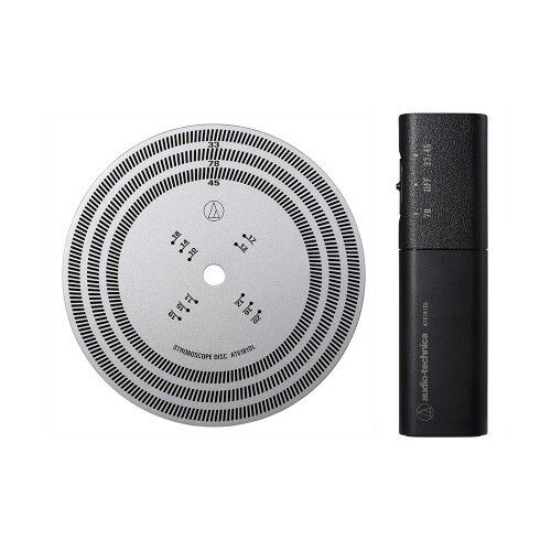 Audio Technica AT6181L Strobe Kit LED Light and Strobe Disc