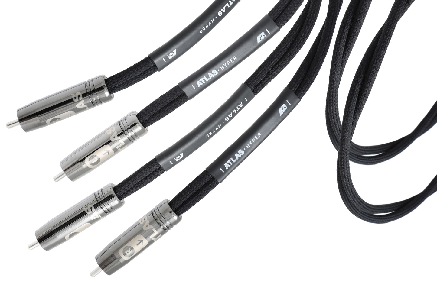 Atlas Hyper RCA Duo R1 Interconnect Cables