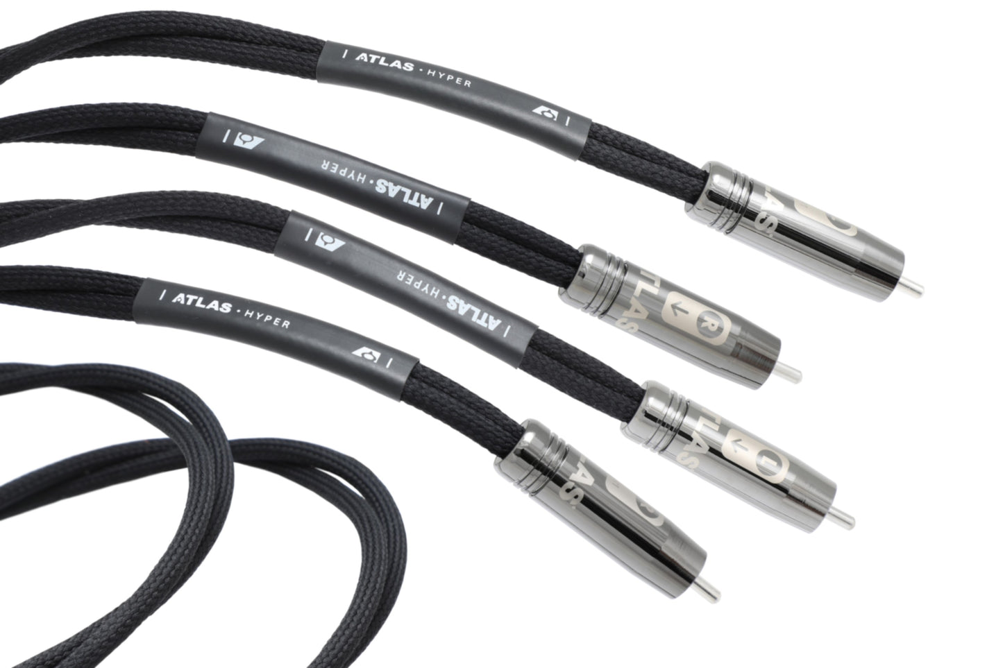 Atlas Hyper RCA Duo R1 Interconnect Cables