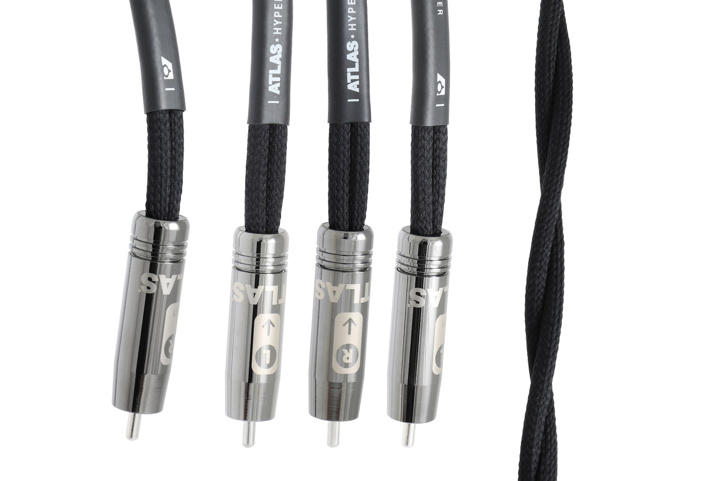 Atlas Hyper RCA Duo R1 Interconnect Cables