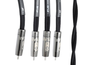 Atlas Hyper RCA Duo R1 Interconnect Cables