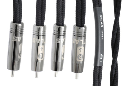 Atlas Hyper RCA Duo R1 Interconnect Cables